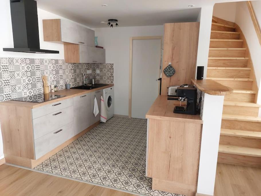 La Cigogne, Moderne, Spacieux Et Bien Place Thury-Harcourt-le-Hom